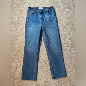 Abercrombie and Fitch 90’s straight leg jean